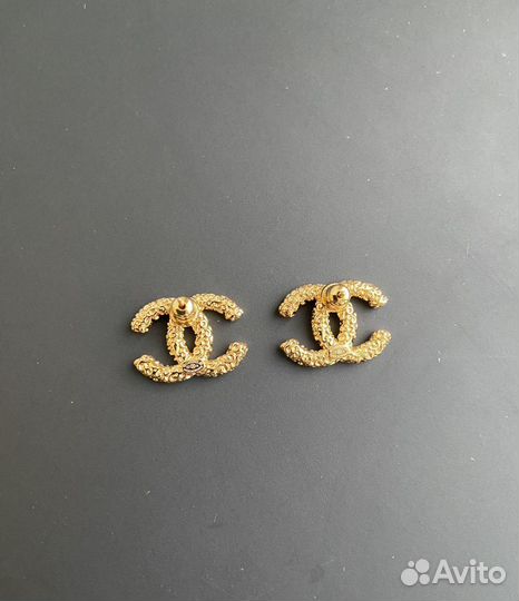 Серьги Chanel оригинал