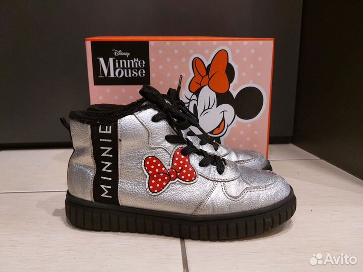 Ботинки деми 34 р. Minnie