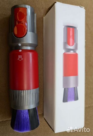 Щелевая насадка - кисточка dyson v8, v10, v11, v15