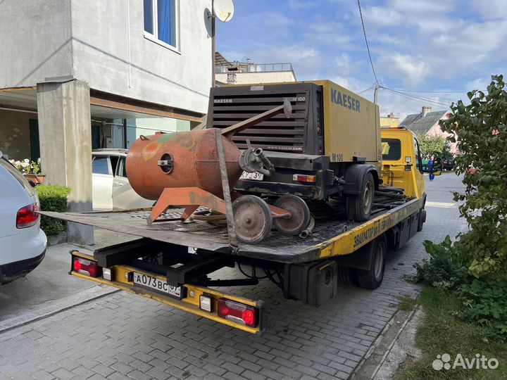 Аренда дизельного компрессора 5,3м3, 10м3, 11м3