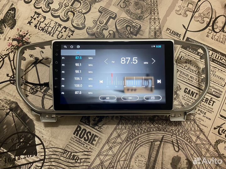 Андройд магнитола Киа Спортейдж 4 дорестайлинг
