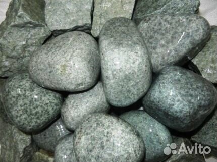 Жадеит для бани и сауны в ассортименте