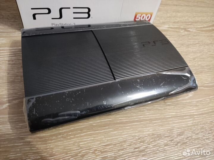 PS3 SS 500Gb+54 игры (идеал)