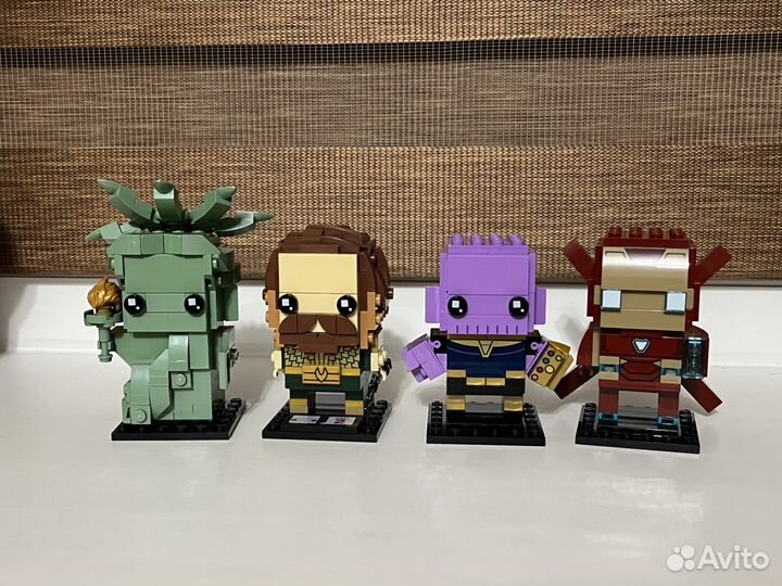 Lego Brickheadz