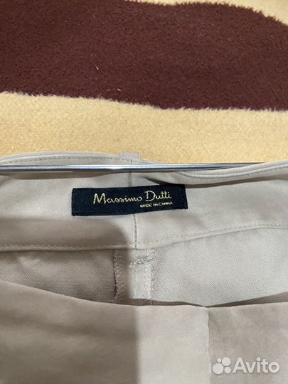 Костюм пиджак и брюки Massimo dutti