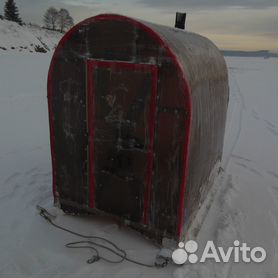 Палатки для зимней рыбалки — виды, оборудование и обустройство