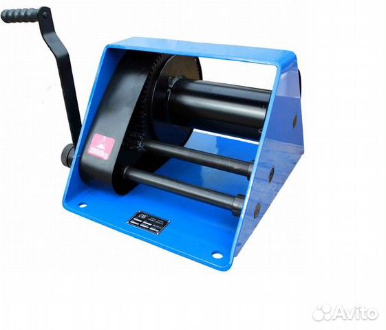 Лебедка ручная GR-500 г/п 500кг, длина троса 25м