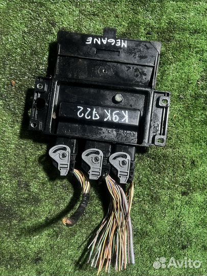 Блок управления двигателем Renault Megane 2