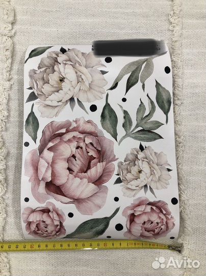 Интерьерные стикеры наклейки на стену шкаф