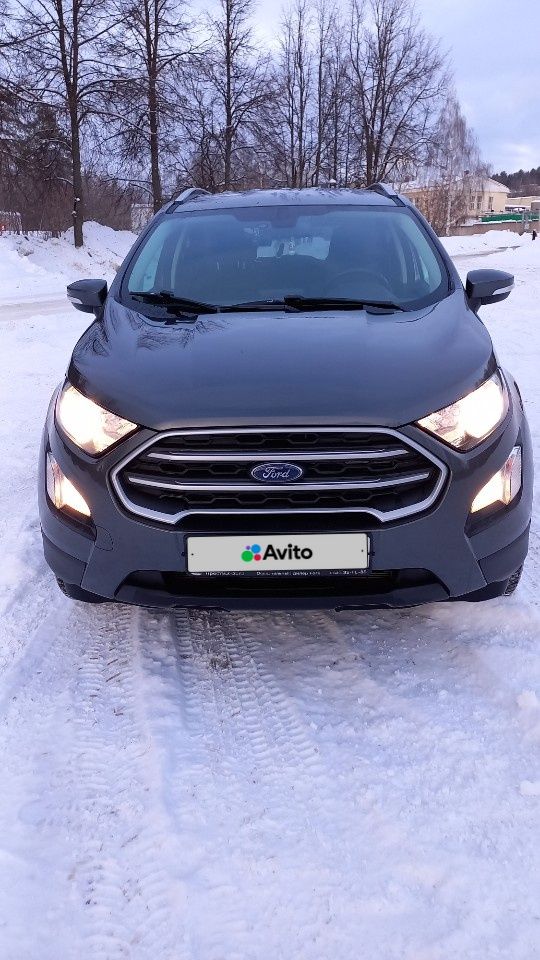 Ford EcoSport: фото владельца