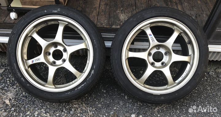 SSR Speed Star type-c type c 17, комплект
