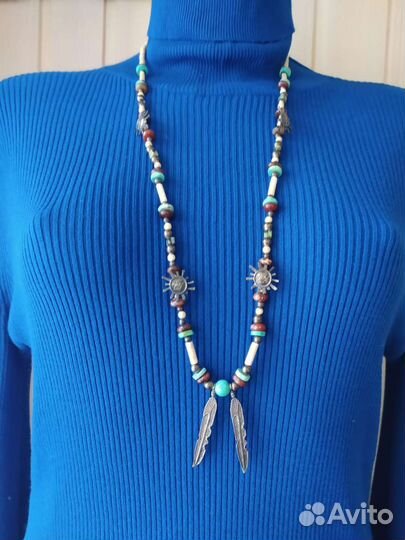 Платье королевский синий трикотаж Турция длинное