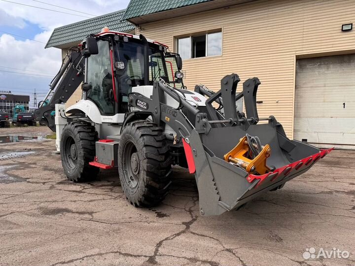 Экскаватор-погрузчик Knack Wesson CX5H, 2024