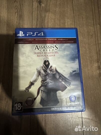 Assassins creed эцио ps4