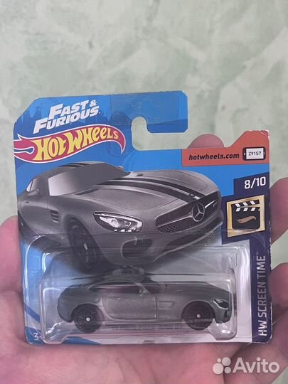 Hot wheels Fast and furious Mercedes amg gt