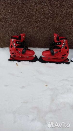 Коньки детские