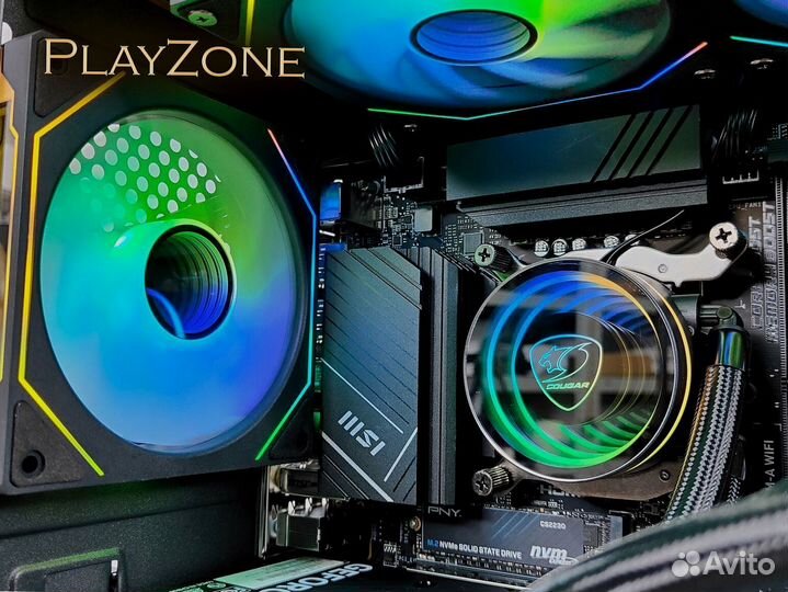 Игровой пк на видеокарте GTX 1060 / R3