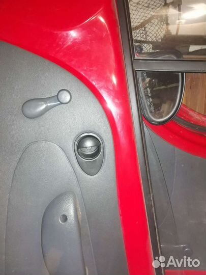Дверь передняя правая на daewoo матиз бу в сборе