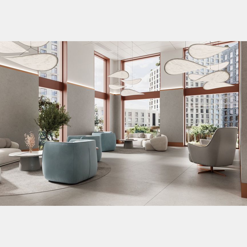 2-к. квартира, 78,3 м², 2/13 эт.