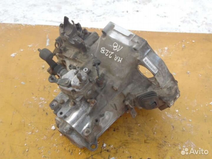 Honda accord 7 кпп