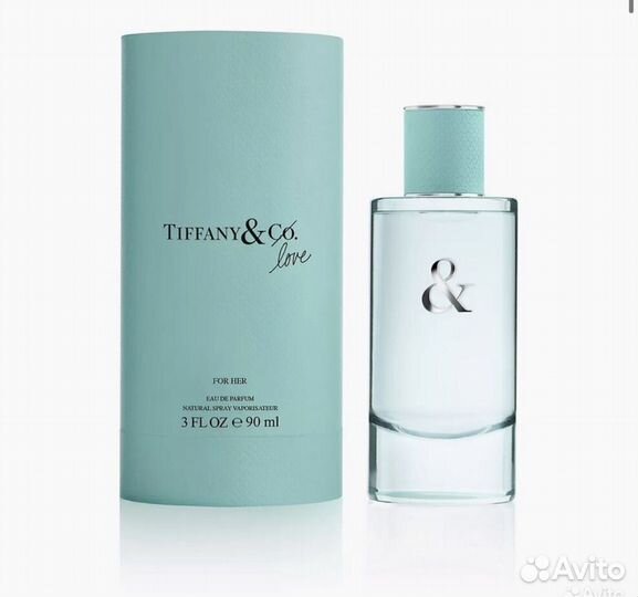 Парфюмерная вода Tiffany & Love оригинал