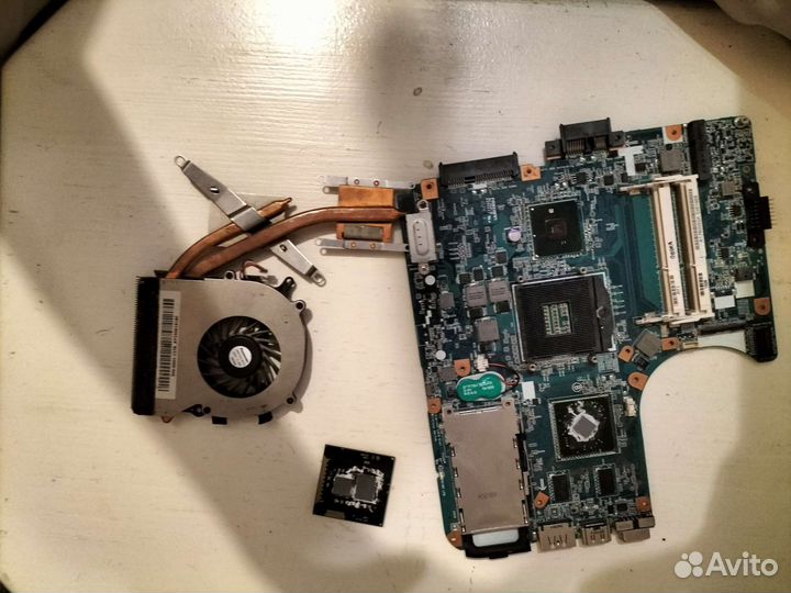 Ноутбук sony на запчасти