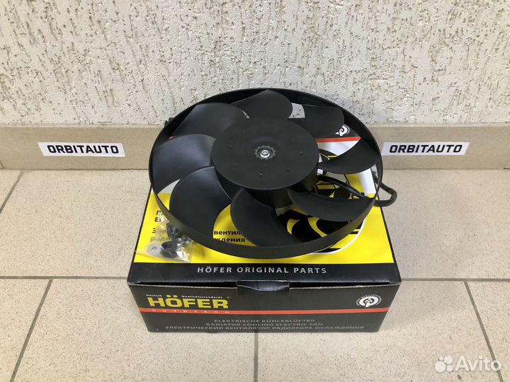 Электровентилятор на Ниву Ваз 2121