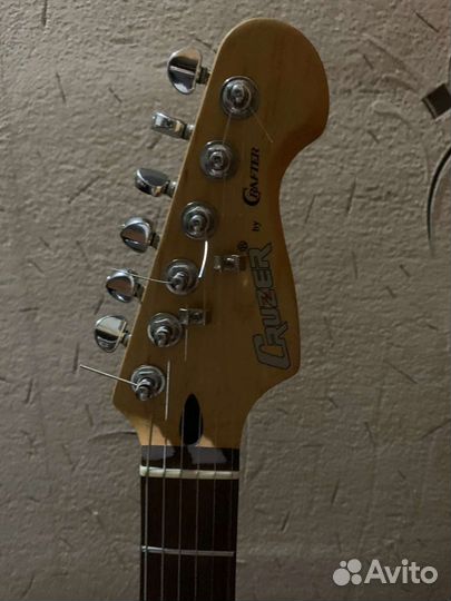 Электро гитара с комбиком