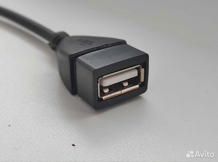 Otg кабель. USB мама micro USB папа