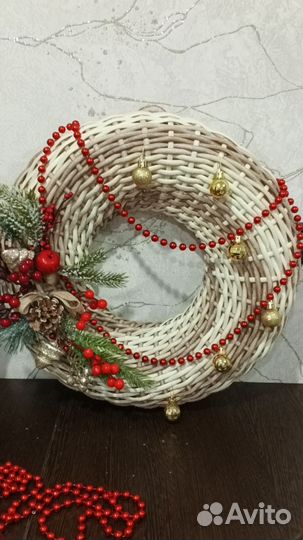 Новогодние украшения