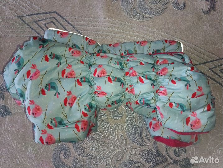 Комбинезон, кофточка, шапочка