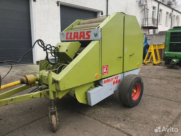 Пресс-подборщик Claas Rollant, 1905