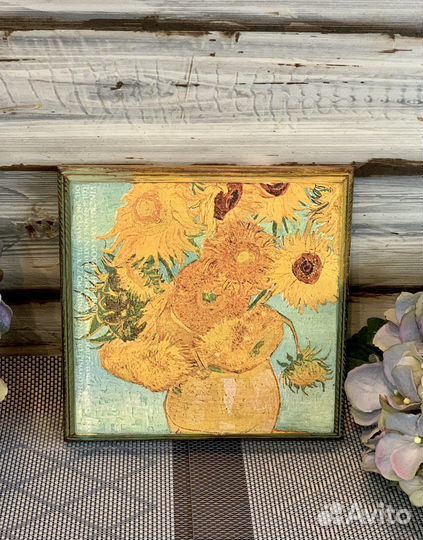 Декоративное панно на стену из дерева