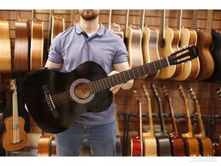 Belucci BC3905 BK классическая гитара