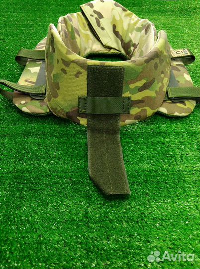 Защита шеи с баллистическим пакетом