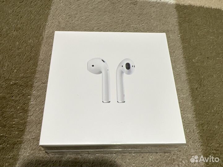 Беспроводные наушники apple airpods 2