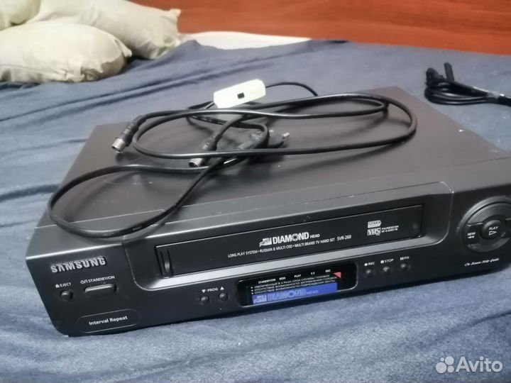 Видео магнитофон samsung