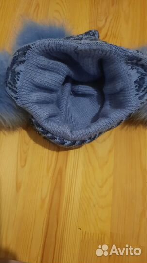 Шапка теплая для девочки