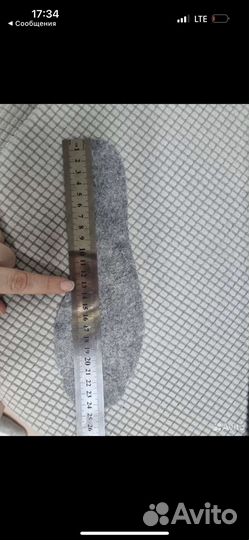 Лыжные ботинки 38