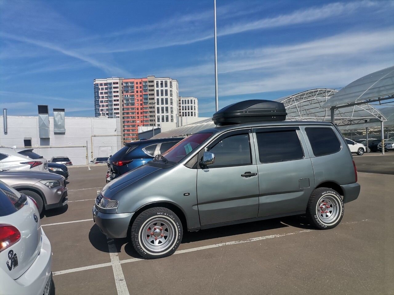 ВАЗ (LADA) 2120 Надежда: фото владельца