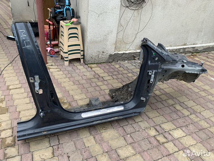 Четверть передняя правая форд Мондео 4