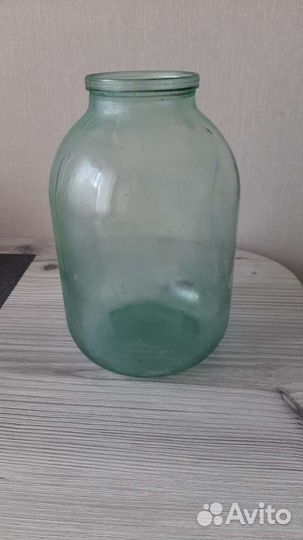 Стеклянные банки 3л