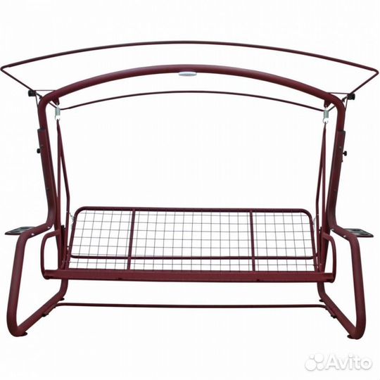 Садовые качели четырехместные 