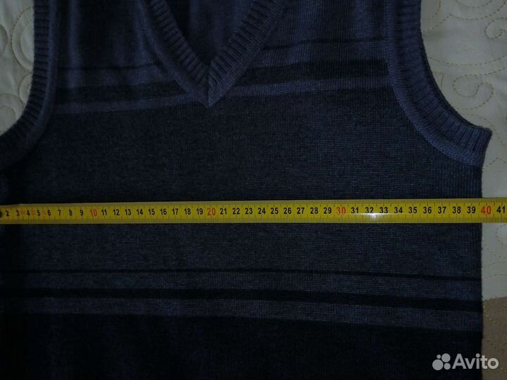 Жилет серый Stenser школьный