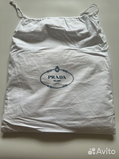 Сумка prada из рафии