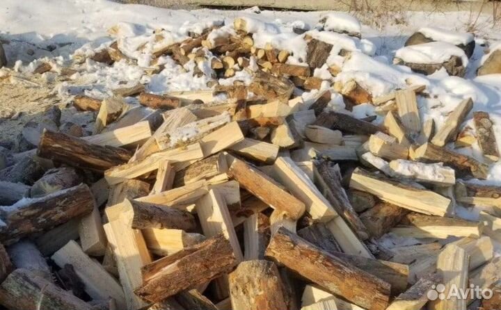 Дрова колотые