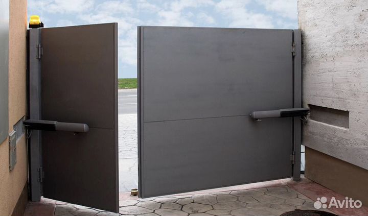 Автоматика для секционных ворот