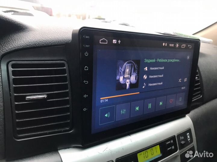 Магнитола BYD F3 Android