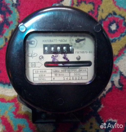 Счетчик однофазный (4)