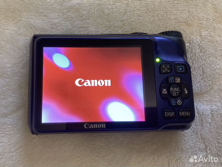 Фотоаппарат canon